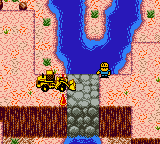 Caterpillar Construction Zone (USA) In game screenshot